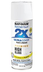 Rust-Oleum Painter's Touch 2X Ultra Cover Paint 12 Oz. Gloss White 331171