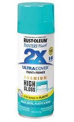 Rust-Oleum Painter's Touch 2X Ultra Cover Paint 12 Oz. Gloss Blue 331175