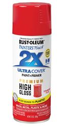 Rust-Oleum Painter's Touch 2X Ultra Cover Paint 12 Oz. Gloss Red 331180