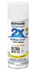 Rust-Oleum Painter's Touch 2X Ultra Cover Paint 12 Oz. Matte White 331181