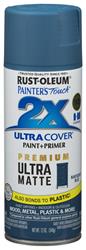 Rust-Oleum Painter's Touch 2X Ultra Cover Paint 12 Oz. Matte Blue 331188