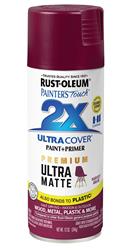 Rust-Oleum Painter's Touch 2X Ultra Cover Paint 12 Oz. Matte Purple 331189