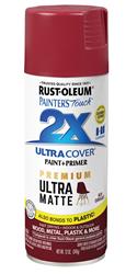 Rust-Oleum Painter's Touch 2X Ultra Cover Paint 12 Oz. Matte Red 331190
