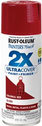 Rust-Oleum Painter's Touch 2X Ultra Cover Paint 12 Oz. Gloss Red 334030