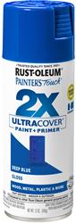 Rust-Oleum Painter's Touch 2X Ultra Cover Paint 12 Oz. Gloss Blue 334032