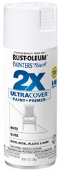 Rust-Oleum Painter's Touch 2X Ultra Cover Paint 12 Oz. Gloss White 334048