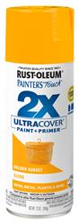 Rust-Oleum Painter's Touch 2X Ultra Cover Paint 12 Oz. Gloss Yellow 334054