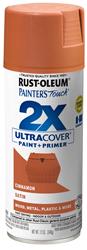 Rust-Oleum Painter's Touch 2X Ultra Cover Paint 12 Oz. Satin Red 334061