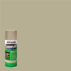 Rust-Oleum Camouflage Paint 12 Oz. Flat Beige/Tan 339004