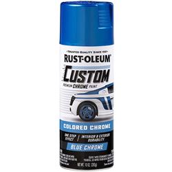 Rust-Oleum Premium Custom Chrome Paint 10 Oz. Gloss Blue 340457