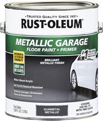 Rust-Oleum Concrete and Garage Metallic Floor Paint 349353