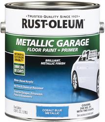 Rust-Oleum Concrete and Garage Metallic Floor Paint 349354