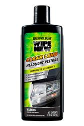 Rust-Oleum Corporation 381403 Rust-Oleum Wipe New Clear Lens Headlight ...