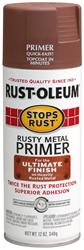 Rust-Oleum Stops Rust Rusty Metal Primer Sprays 12 Oz. Flat Brown 7769830
