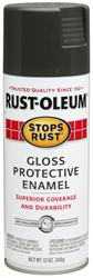 Rust-Oleum Stops Rust Protective Enamel Sprays 12 Oz. Gloss Gray/Silver 7786830