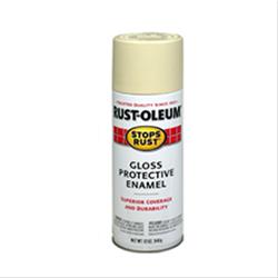 Rust-Oleum Stops Rust Protective Enamel Sprays 12 Oz. Gloss White 7789830