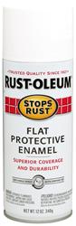 Rust-Oleum Stops Rust Protective Enamel Sprays 12 Oz. Flat White 7790830