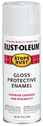 Rust-Oleum Stops Rust Protective Enamel Sprays 12 Oz. Gloss White 7792830