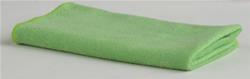 RBL Products Green Microfiber Cloth Towels 12020