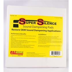 RBL Products Super Silence Sound Damping Sheets