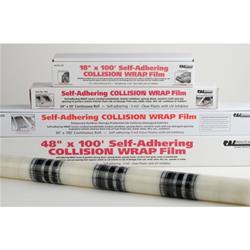 RBL Products Reverse Wound Self-Adhering Collision Wrap Films