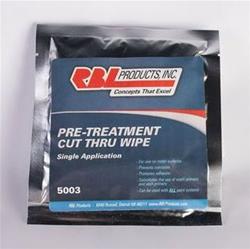 RBL Products Pre-Treatment Cut-Thru-Wipes