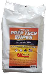 RBL Products Anti-Static Prep Tech Wipes USB4PNT