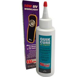 RBL Products Original UV Putty with Curing Light