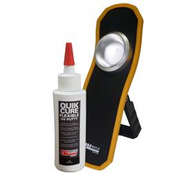 RBL Products Flexible UV Putty with Curing Light UV871