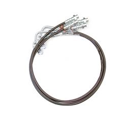 ReadyLift Suspension - Brake Hoses, Individual for 2007-2017 WRANGLER, 2018 WRANGLER JK - 47-6445