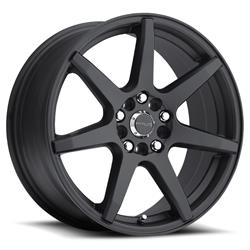 Raceline Wheels 131B EVO Matte Black Wheels 15x7