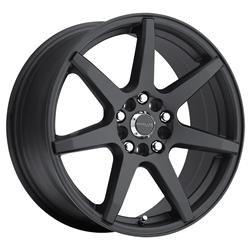 Raceline Wheels 131B EVO Matte Black Wheels 17x7.5