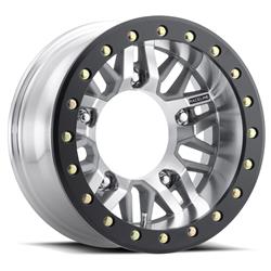 Raceline Wheels RT291M Ryno Beadlock Machined Wheels 17x6.5