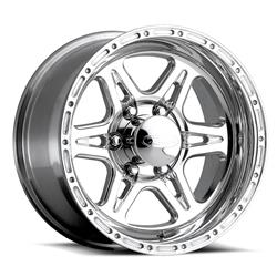 Raceline Wheels Renegade 6 Polished Wheels 17x9