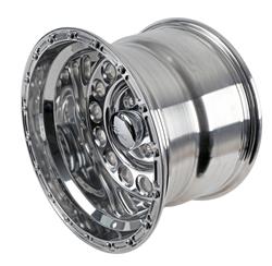 Raceline Wheels Rockcrusher Polished Wheels 15x10