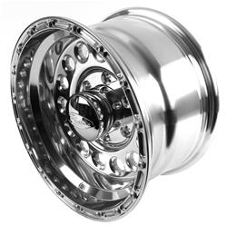 Raceline Wheels Rockcrusher Polished Wheels