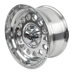 Raceline Wheels Rockcrusher Polished Wheels 17x9