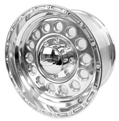 Raceline Wheels Rockcrusher Polished Wheels 17x9