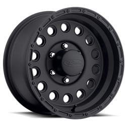 Raceline Wheels Rockcrusher Black Wheels 15x10
