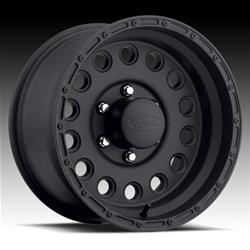 Raceline Wheels Rockcrusher Black Wheels 17x9