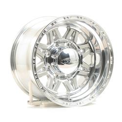 Raceline Wheels Renegade 8 Polished Wheels 16x10