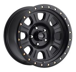 Raceline Wheels 928B Monster Matte Black Street Lock Wheels