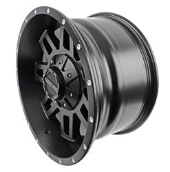 Raceline Wheels 931B Injector Matte Black Wheels 17x9