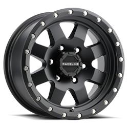 Raceline Wheels 935B Defender Matte Black Wheels 18x9