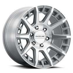 Raceline Wheels 964MC Vector Machined Wheels 18x9