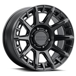 Raceline Wheels 964SB Vector Satin Black Wheels 18x9
