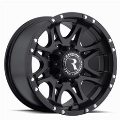 Raceline Wheels Raptor Black Wheels 16x8