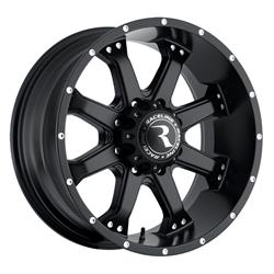 Raceline Wheels Assault Black Wheels 18x9