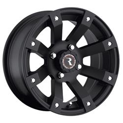 Raceline Wheels A79 Scorpion Satin Black Wheels