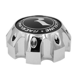 Raceline Wheels Replacement Center Caps CPR982-8-B